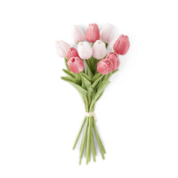 Tulip Pink and Rose Real Touch Bundle 13.5"