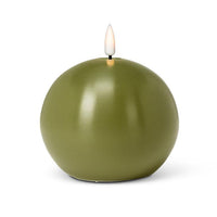 Luxlite Green Ball LED Candle