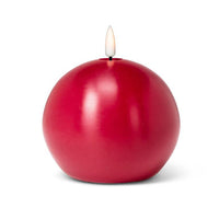 Luxlite Red Ball LED Candle