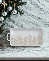 Winter Wonderland Serving Platter