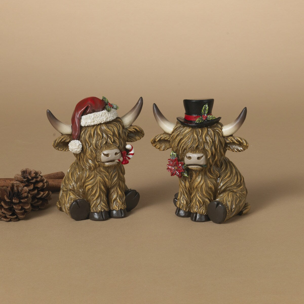 Holiday Highland Cow