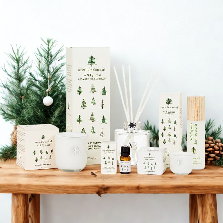 Aromabotanical Fir and Cypress