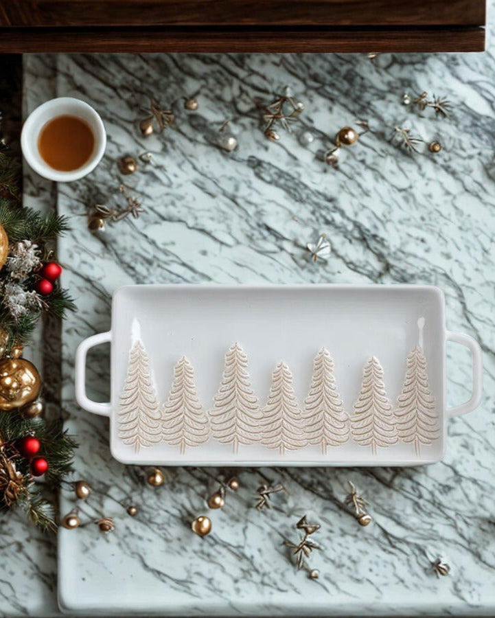 Winter Wonderland Serving Platter