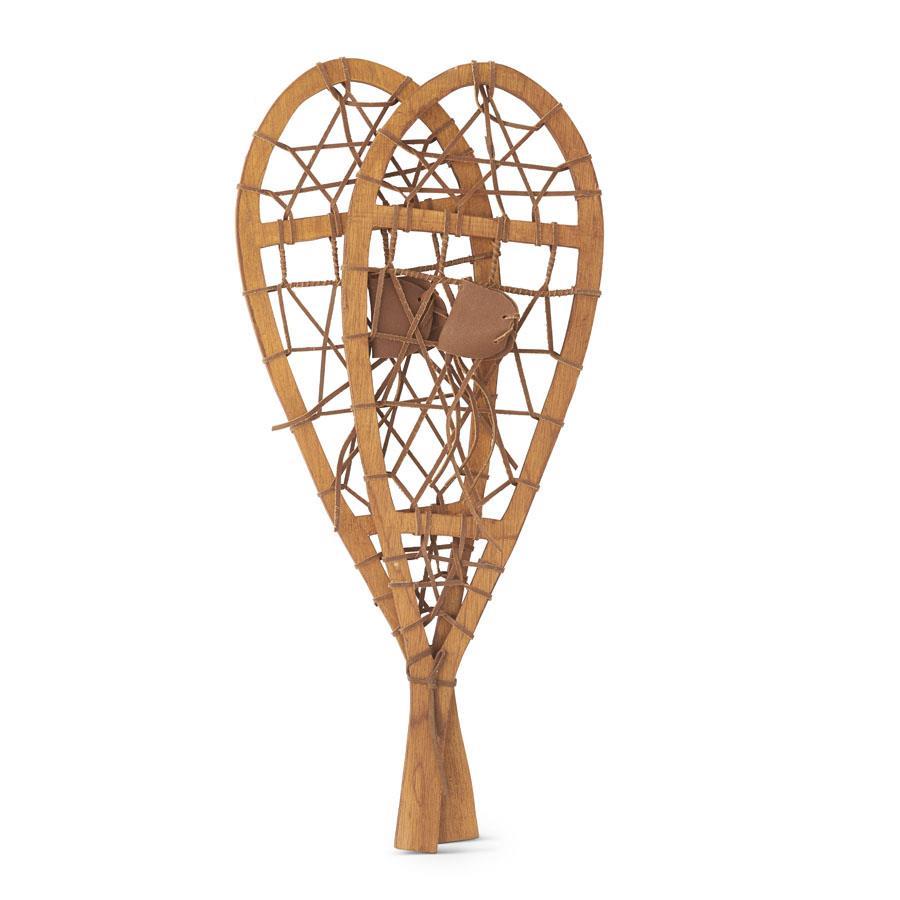 Decorative Wood Snowshoes
