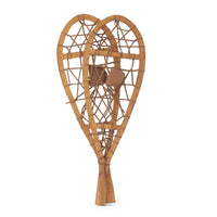 Decorative Wood Snowshoes