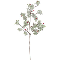 Glittered Mistletoe Greenery Collection