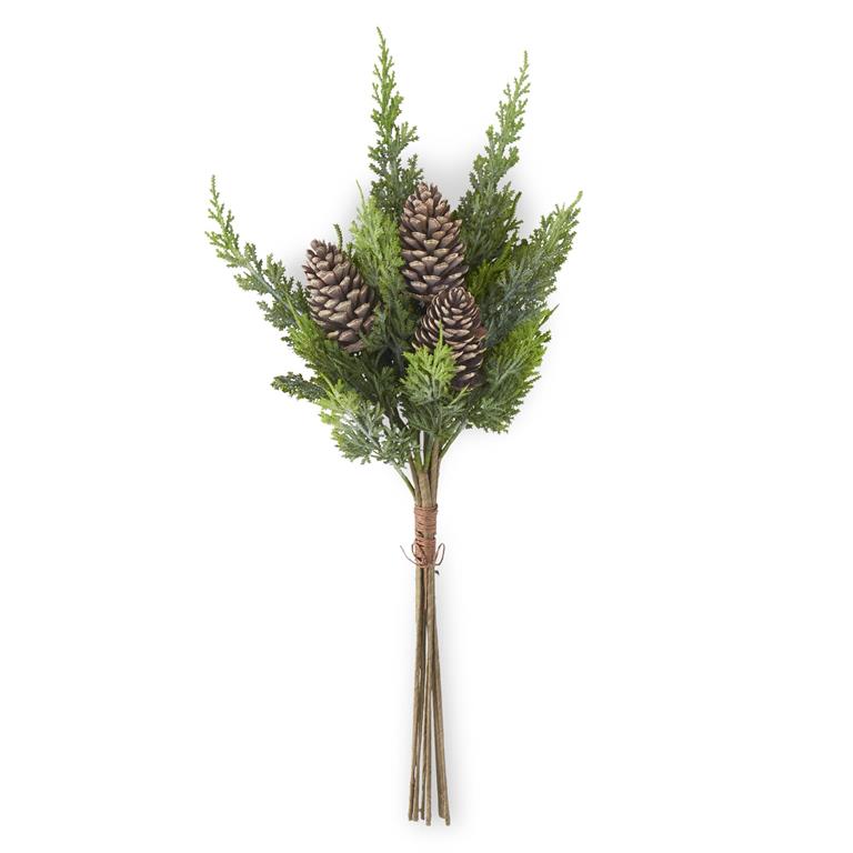 Cypress Pine Greenery Real Touch Collection
