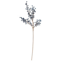 Navy Berry Stem 28"