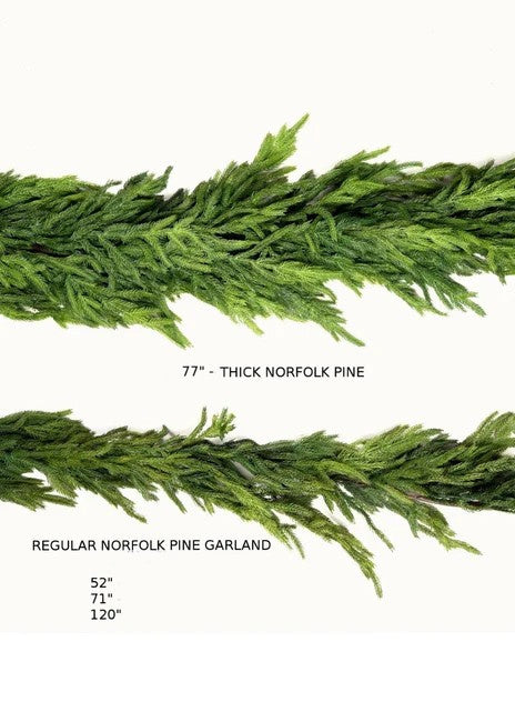 Norfolk Pine Collection Real Touch