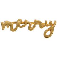 Napkin Ring Merry