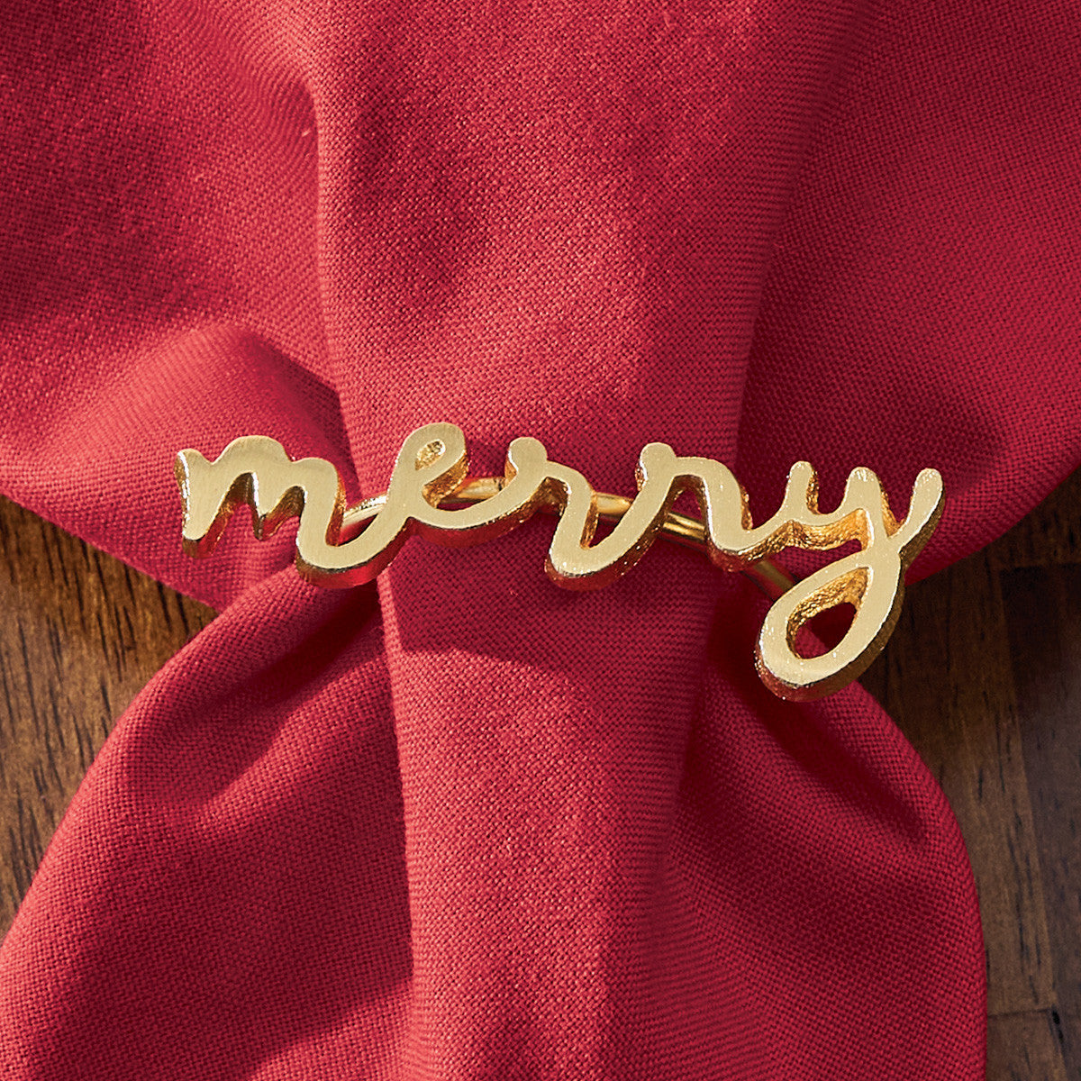 Napkin Ring Merry