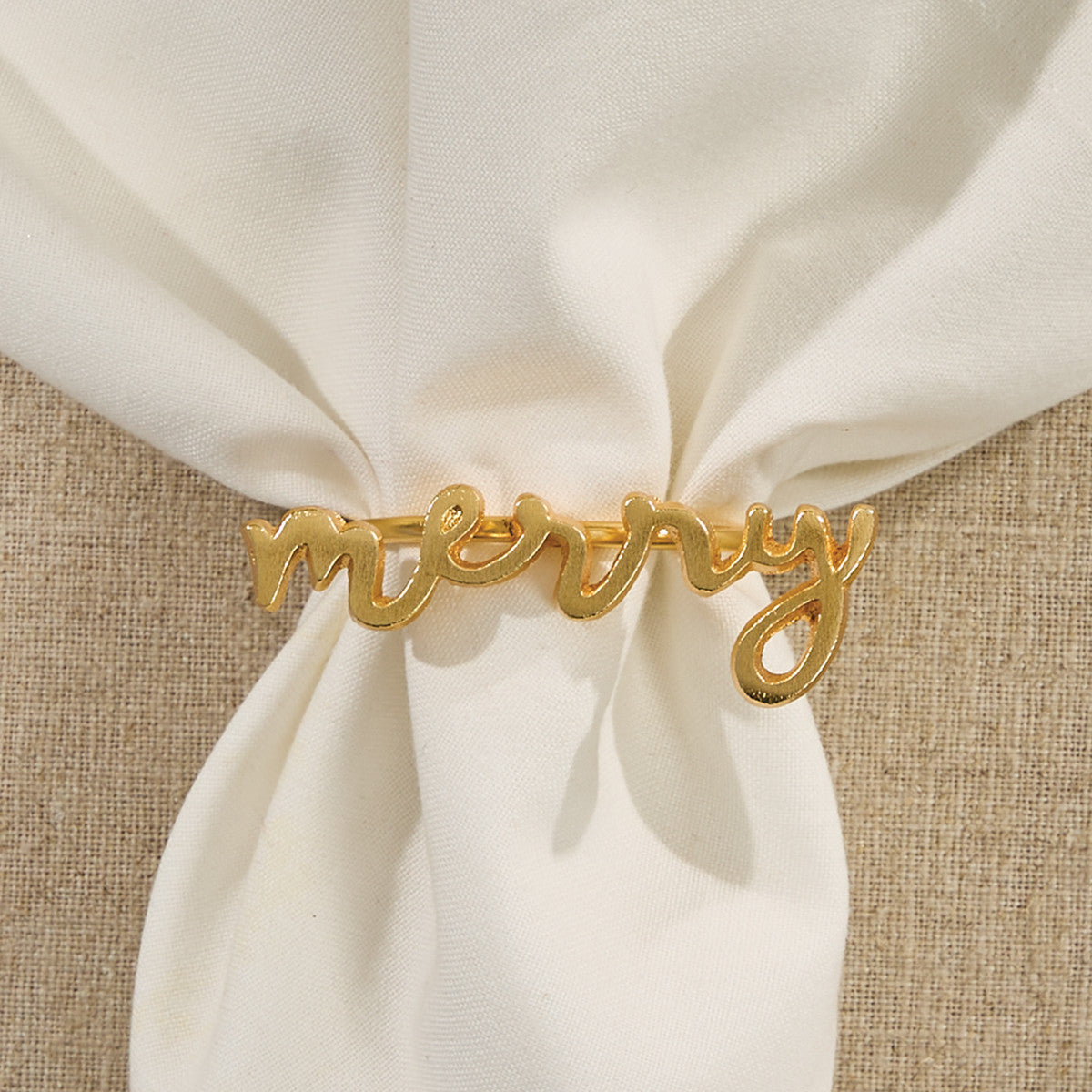 Napkin Ring Merry