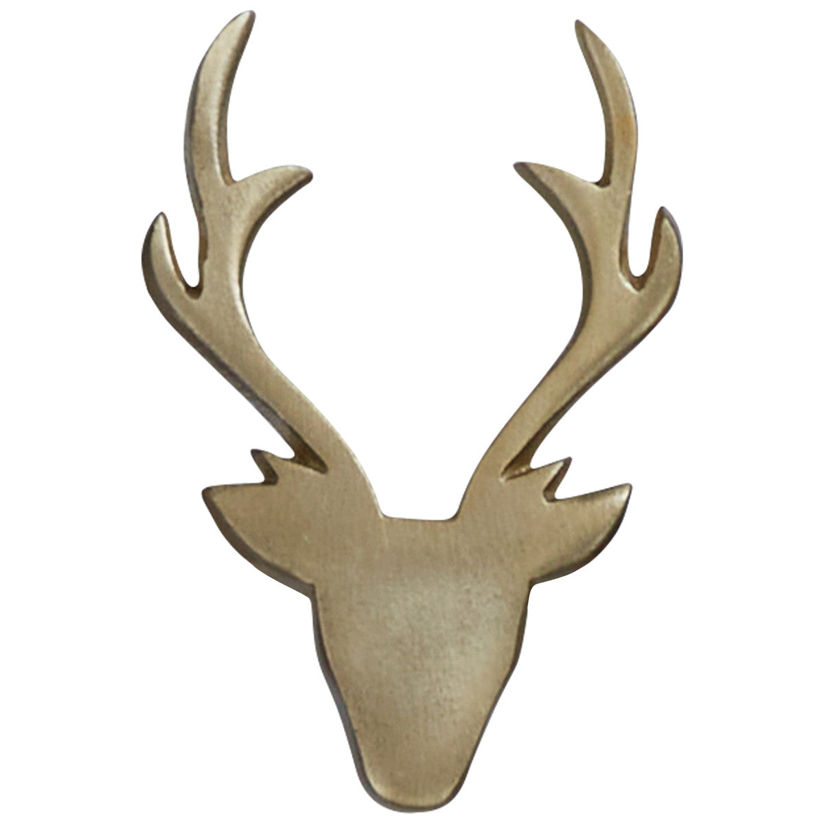 Napkin Ring Gold Deer