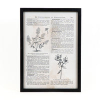 Reversible Jingle Bells and Flowers Wood Sign