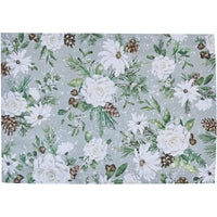 Snowflowers Textile Collection