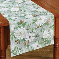 Snowflowers Textile Collection