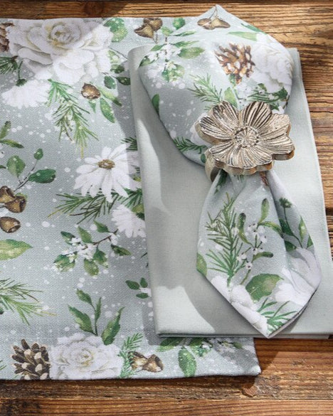 Snowflowers Textile Collection