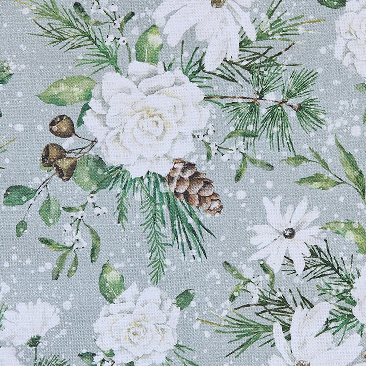 Snowflowers Textile Collection