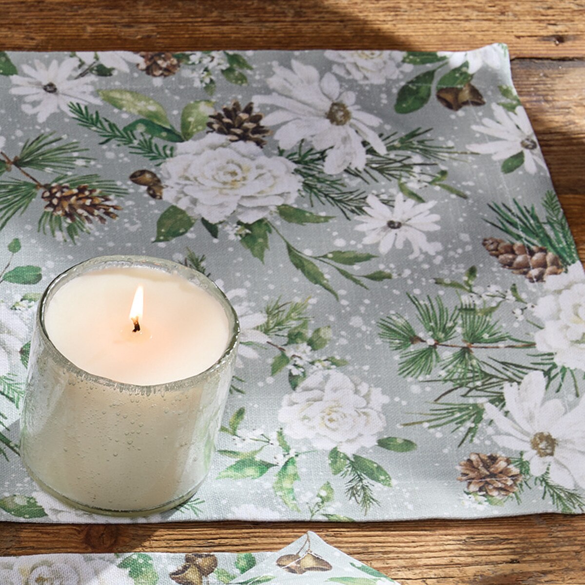 Snowflowers Textile Collection