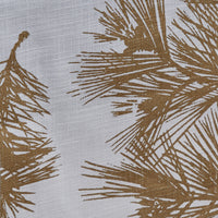 Gold Pinecone Textile Collection