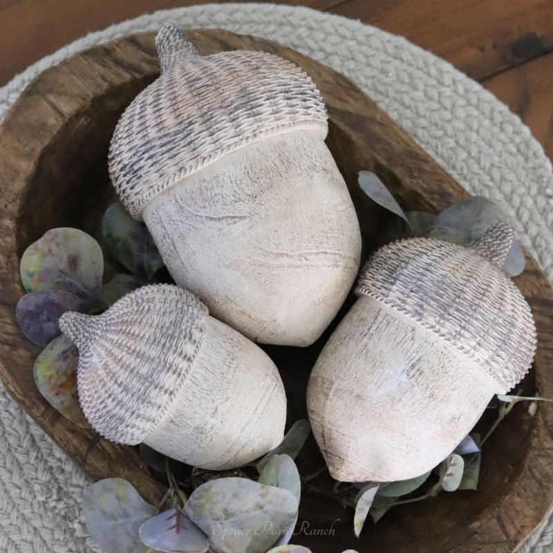 Harvest Woven Acorn