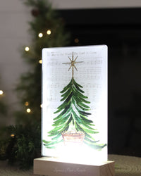 Acrylic LED Manger Sign