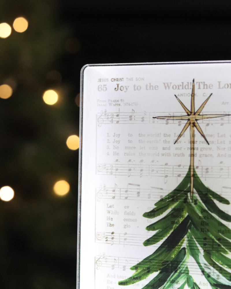 Acrylic LED Manger Sign