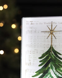 Acrylic LED Manger Sign