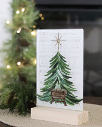 Acrylic LED Manger Sign