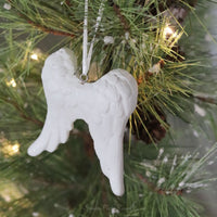 Angel Wings Ornament