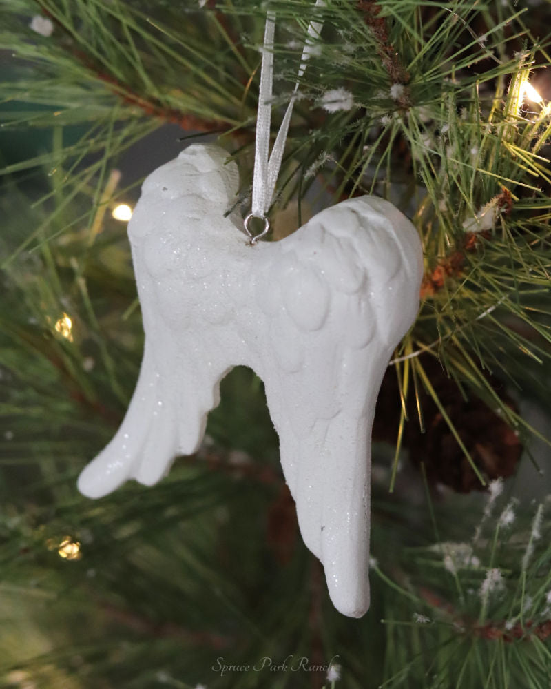 Angel Wings Ornament
