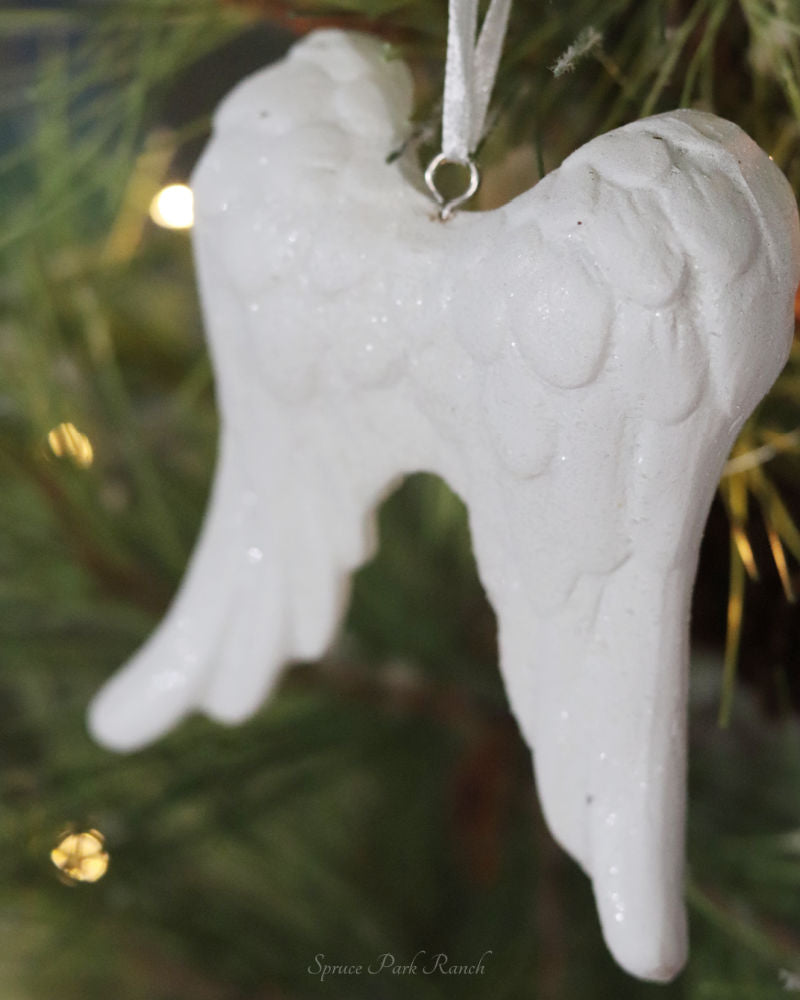 Angel Wings Ornament
