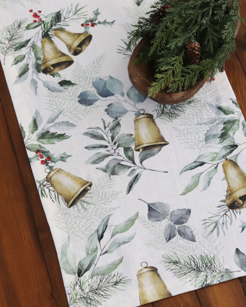 Bells of Christmas Textile Collection