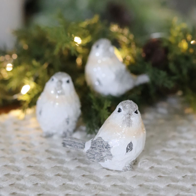 Sparkling Christmas Bird