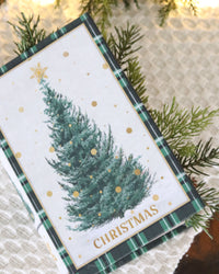 Green Tartan Decor Book