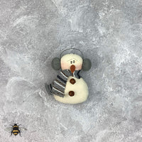 Homer the Snowman Ornament