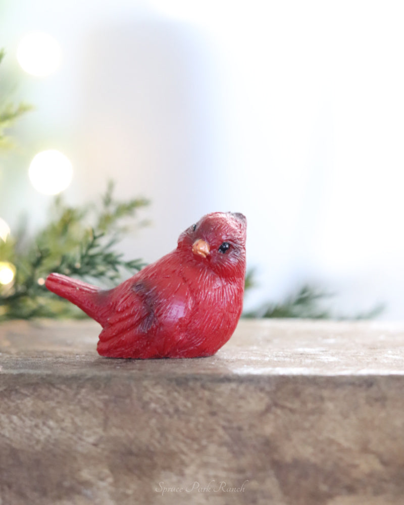 Resin Mini Cardinal