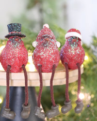 Holiday Cardinal Sitter