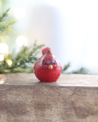 Resin Mini Cardinal