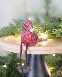 Holiday Cardinal Sitter