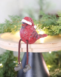 Holiday Cardinal Sitter