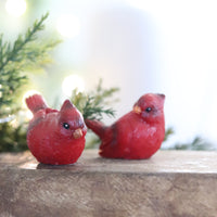Resin Mini Cardinal