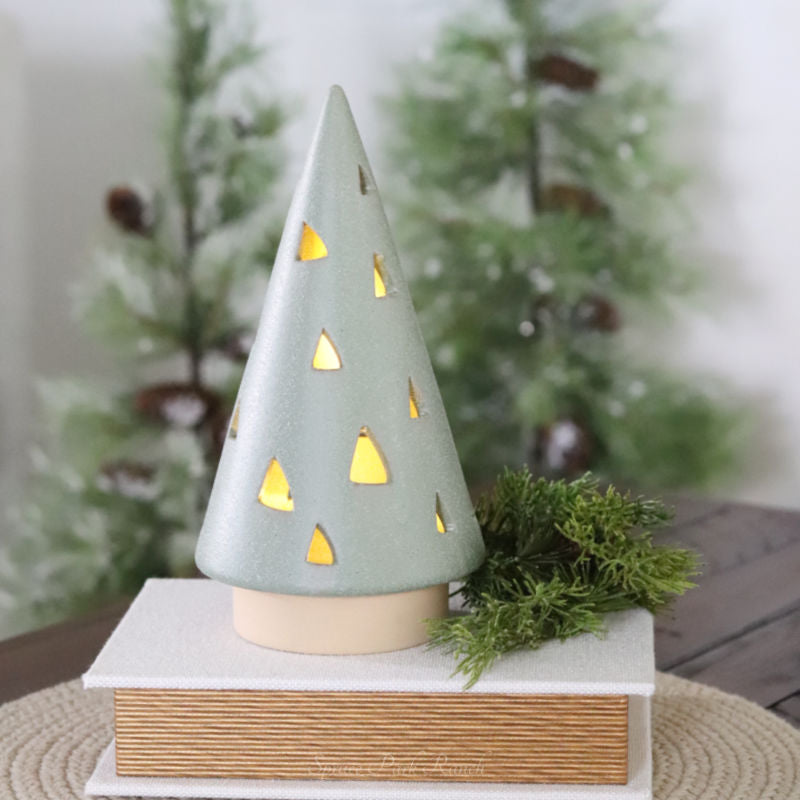 Ceramic LED Christmas Tree