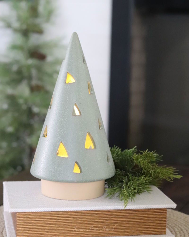 Ceramic LED Christmas Tree