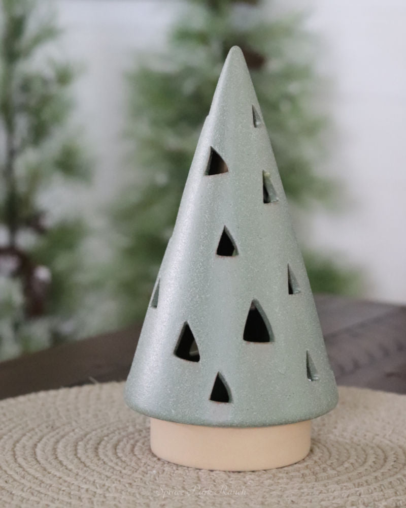 Ceramic LED Christmas Tree