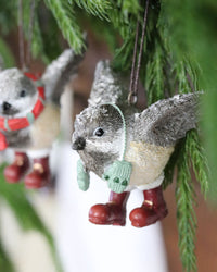 Winter Chickadee Ornament