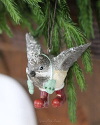 Winter Chickadee Ornament