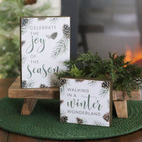 Woodland Pines Block