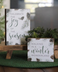 Woodland Pines Block