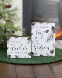 Woodland Pines Block